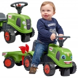 BABY CLAAS lábbal hajtós traktor pótkocsival és kiegészítőkkel