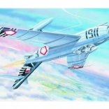 MIG 17 F/lim 6 repülőgép modell