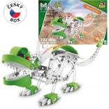 Kis szerelő Dinoszaurusz - Építőkészlet gyermekeknek