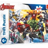 Marvel Avengers 100 darabos puzzle – az Avengers ereje