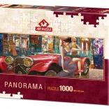Panorámaképes puzzle Art Puzzle Meghívás estére 1000 darab