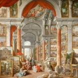 Enjoy Puzzle: Modern Róma képe, 1000 darab