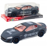 Sportautó hátsókerék-meghajtással szürke matt