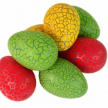 Nagy dinoszaurusztojás 8 cm – meglepetés dinoszauruszokkal