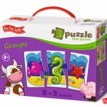 Far Far Land kirakós hármas készlet