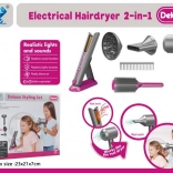 Gyerek fodrász készlet kiegészítőkkel