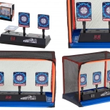 Elektronikus céltábla digitális pontszámlálóval