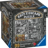 Ravensburger Szabadulós Puzzle Kísérteties Kúria 5: A Padláson