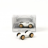 5 db-os Milaniwood fa kisautó készlet, színes mix