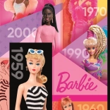 BARBIE 1000 darabos puzzle kompakt csomagolásban
