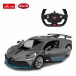 Bugatti Divo ezüst RC autó 1:14 a Rastar-tól