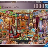 Ravensburger 1000 darabos Kincsesláda puzzle