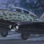 Műanyag makett MESSERSCHMITT Me 262 B-1a/U1 1:72