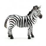 10 cm-es zebra figura