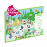 Djeco matricás alkotás – zenészek