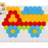 Mozaik gyerekeknek - kreatív építőszett