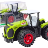 Mezőgazdasági traktor Nagy súrlódásos meghajtás Zöld mezőgazdasági jármű