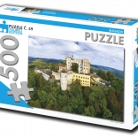 Puzzle Tourist Edition Buchlov 500 darab