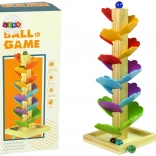 Fa fa húr pálya golyókhoz