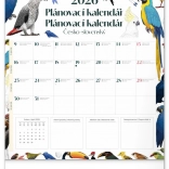 Animalium 2026 fali tervező naptár