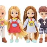 Baba mozgatható ízületekkel 12,5 cm