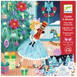 DJECO Diótörő kreatív készlet