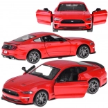 Fém modell FORD Mustang GT 1:34 fénnyel és hanggal