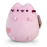 Rózsaszín plüss Pusheen macska 18 cm