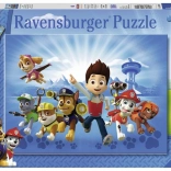 Ravensburger puzzle Mancs Őrjárat 100 darabos