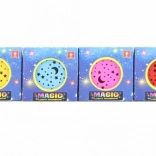 Világító szivárványrugó