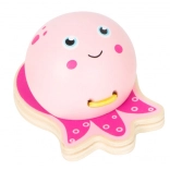 Kasztanyetta Tengeri Állatkák Small Foot