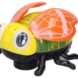 Interaktív bogárka fény- és hangeffektekkel, 13,5 cm