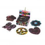 Barátság kaparós – ScratchArt gravírozó kártya készlet