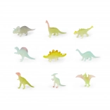 Neon Dinoszauruszok, amelyek világítanak a sötétben