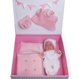 Realista baba Antonio Juan Miminko teljes vinil testtel - 26 cm