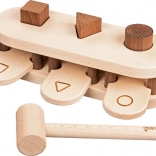 GOKI fa ütögetős és forma válogató játék