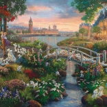 101 Dalmáták puzzle, 1000 darabos