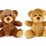 Ülő plüss mackó 20 cm – puha ölelgetnivaló babáknak és nagyobb gyerekeknek