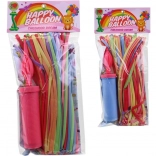 Fújható Lufik Készlete Pumpával