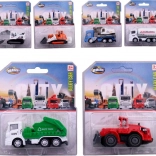 Építőjárművek készlet - 6 féle