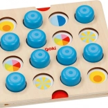 Fa memóriajáték Állatok és szimbólumok