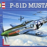 P-51D Mustang repülőgépmodell