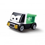 Sluban Power Bricks felhúzható autócska Zöld teherautó