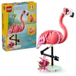 LEGO Creator 3 az 1-ben: rózsaszín flamingó