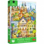 Prémium puzzle 1000 darabból – Éjfél Barcelonában