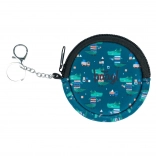 BAAGL krokodilmintás pénztárca