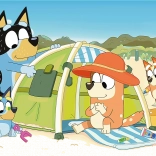 Trefl puzzle BLUEY maxi 24 darab – Szuper nap