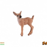 Műanyag szarvasborjú figura