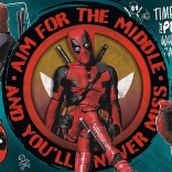 Puzzle TREFL Premium Plus: Deadpool 1000 darabos