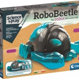 Clementoni Science & Play Robotics RoboBeetle – zuhanásgátló robotbogár